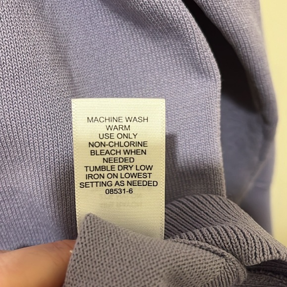 Worthington light purple sweater - Picture 5 of 5